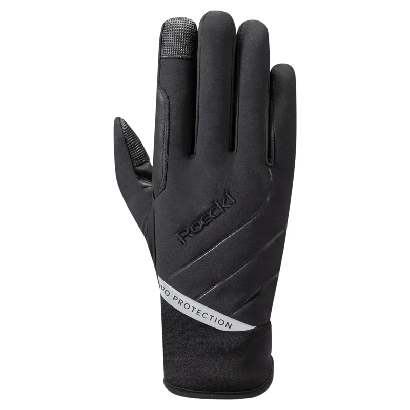 Roeckl Winsford 2 Adults Riding Gloves - Black