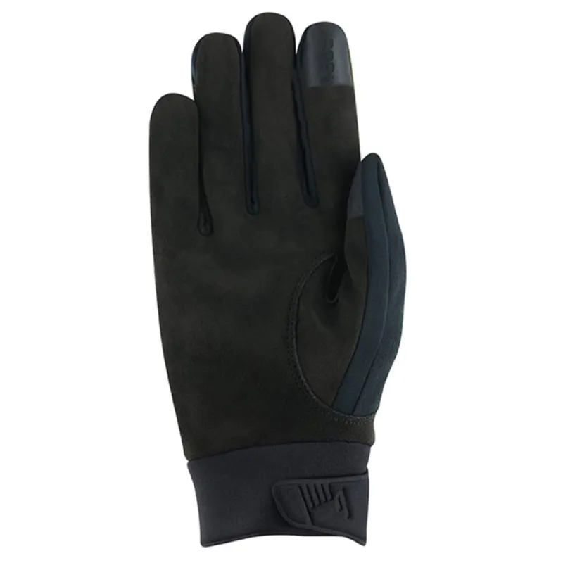 Roeckl Wolfach Riding Gloves - Silver Reflect-1