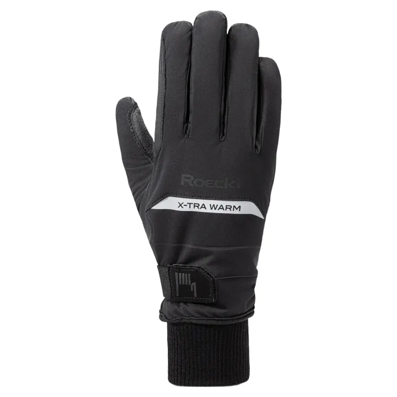 Roeckl Wynne 2 Adults Winter Riding Gloves - Black