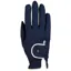 Roeckl Lona Adults Riding Gloves - Marine/White