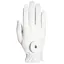 Roeckl Chester Roeck-Grip Adults Riding Gloves - White