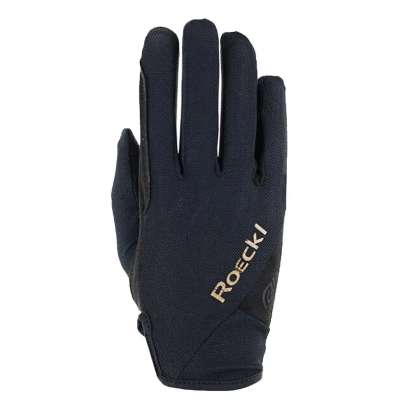 Roeckl Mareno Adults Riding Gloves - Black
