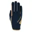 Roeckl Mareno Adults Riding Gloves - Navy/Night