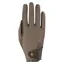 Roeckl Muenster Adults Riding Gloves - Dark Taupe
