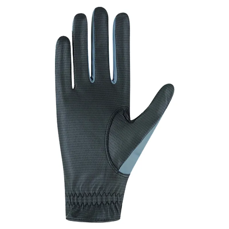 Roeckl Muenster Adults Riding Gloves - Grey-1