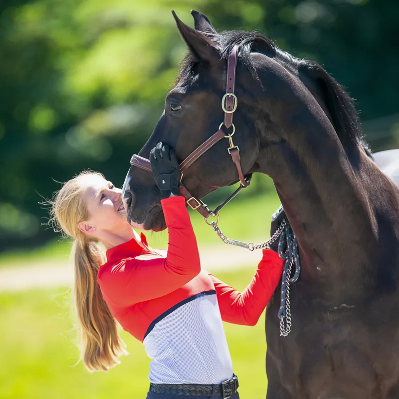 Roeckl Roeck-Grip Lite Adults Riding Gloves - Black-2