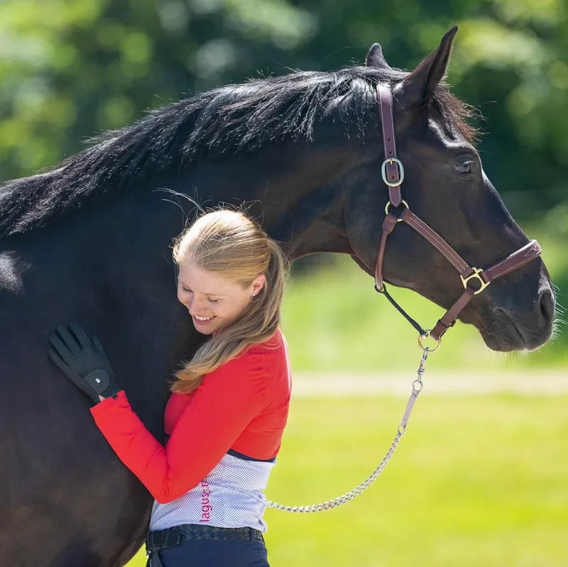 Roeckl Roeck-Grip Lite Adults Riding Gloves - Black-4