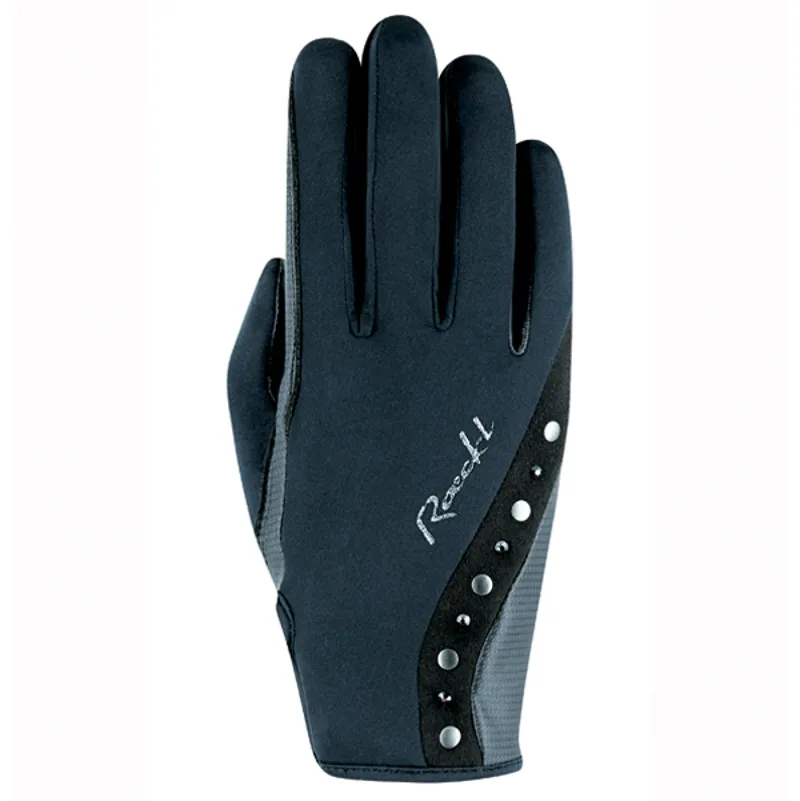 Roeckl Jardy Winter Adults Riding Gloves - Black