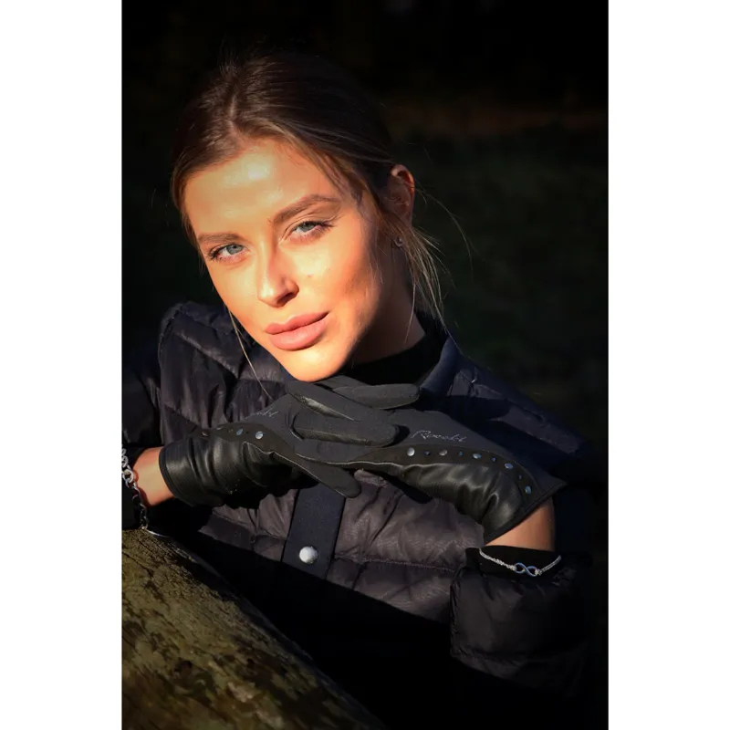 Roeckl Jardy Winter Adults Riding Gloves - Black-2