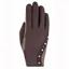 Roeckl Jardy Winter Adults Riding Gloves - Mocha