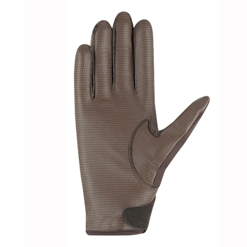 Roeckl Jardy Winter Adults Riding Gloves - Mocha-1