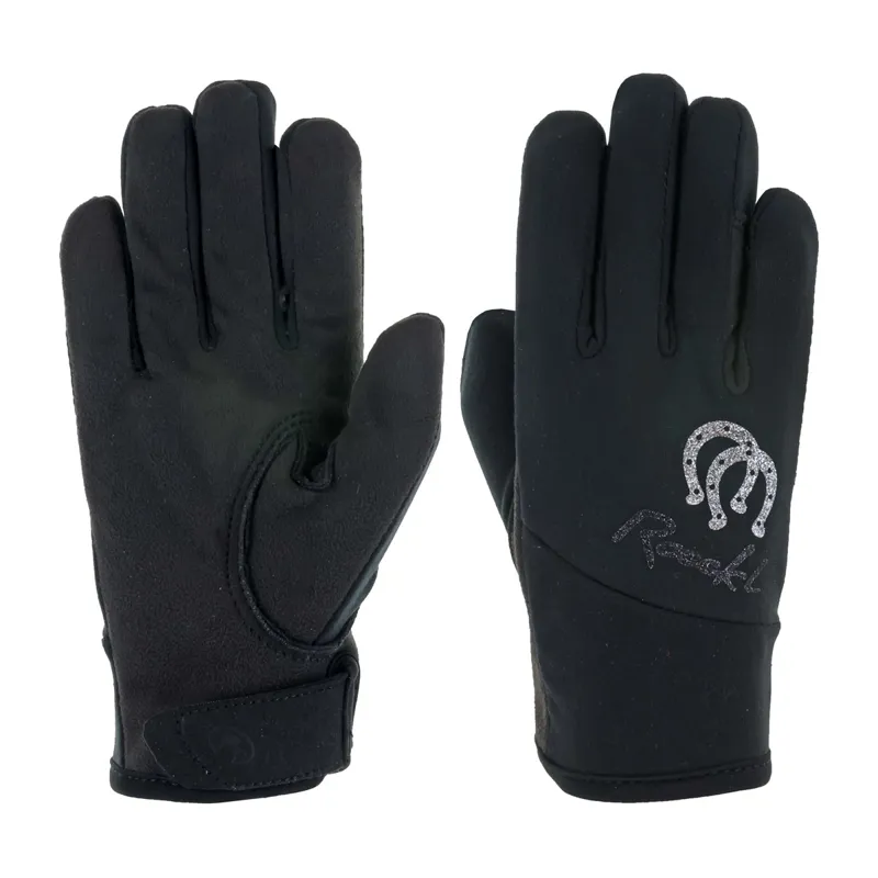 Roeckl Keysoe Junior Riding Gloves - Black
