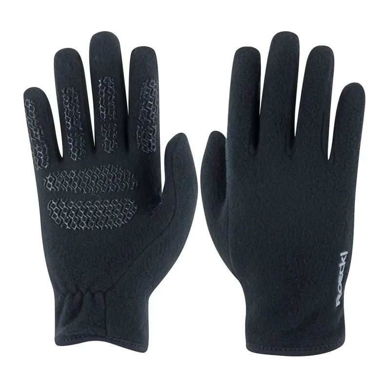 Roeckl Kylemore Junior Winter Riding Gloves Black