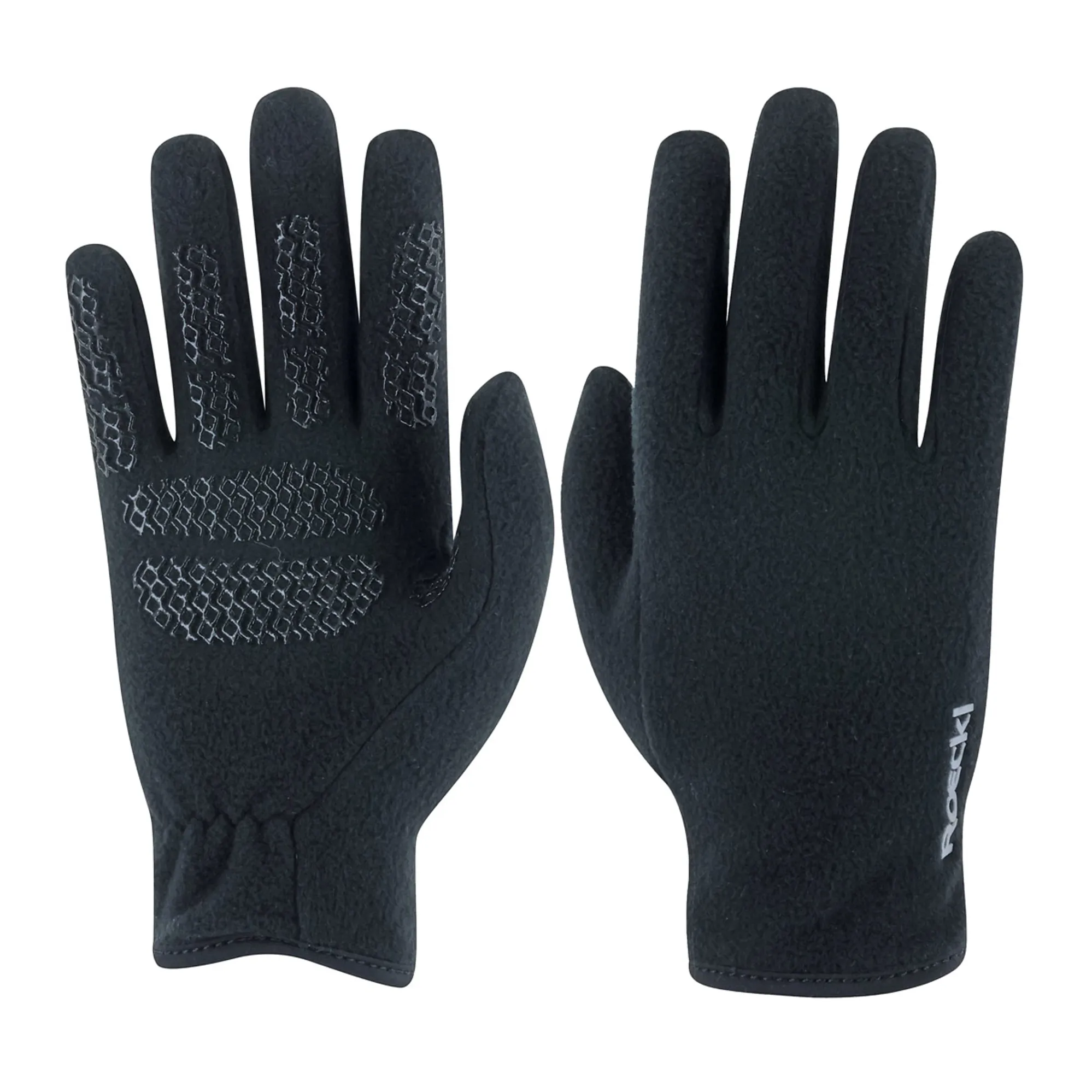 Roeckl Kylemore Junior Winter Riding Gloves Black
