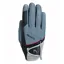 Roeckl Madrid London Riding Gloves - Grey