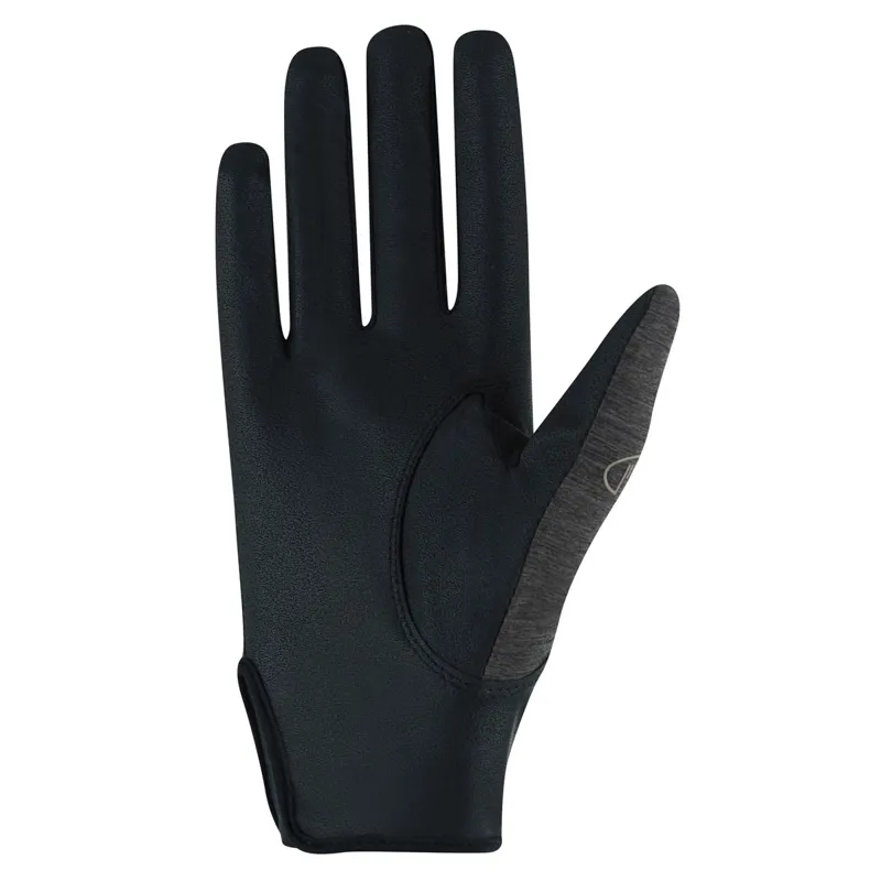 Roeckl Mannheim Adults Riding Gloves - Chocolate-1