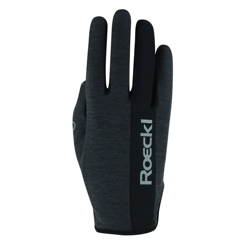 Roeckl Mannheim Adults Riding Gloves - Anthracite