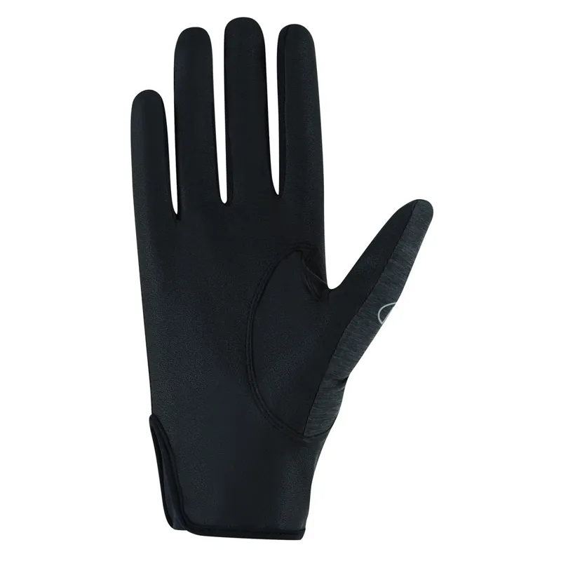Roeckl Mannheim Adults Riding Gloves - Anthracite-1