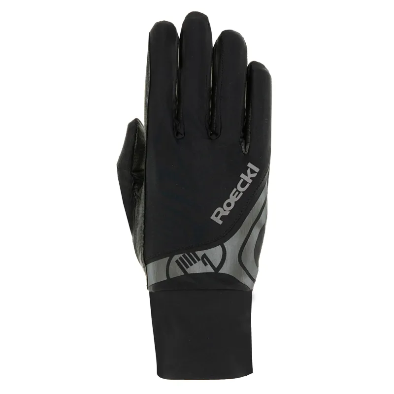 Roeckl Melbourne Adults Riding Gloves - Black