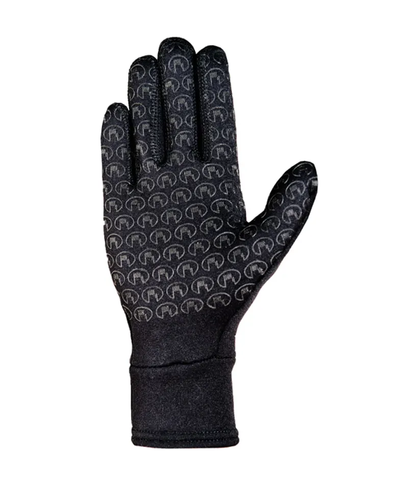 Roeckl Warwick Polartec Junior Riding Gloves - Black-1
