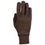 Roeckl Warwick Polartec Junior Riding Gloves - Brown