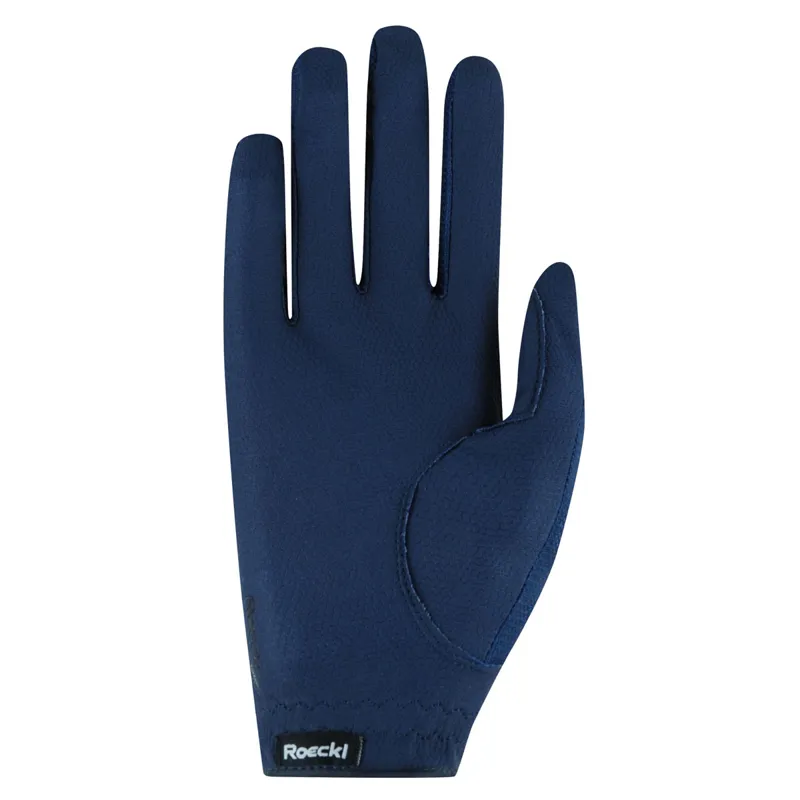 Roeckl Roeck-Grip Lite Adults Riding Gloves - Naval Blue-2