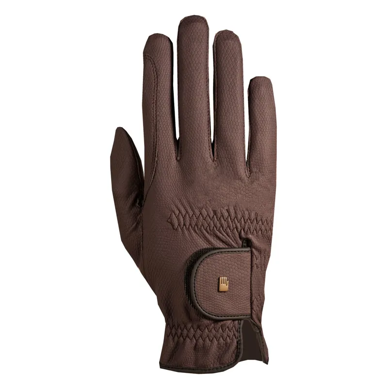 Roeckl Roeck-Grip Winter Riding Gloves - Brown