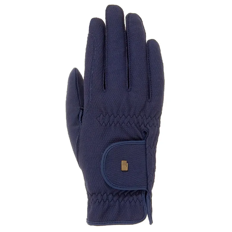 Roeckl Roeck-Grip Winter Riding Gloves - Navy