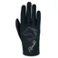 Roeckl Tryon Junior Riding Gloves - Black/Gold