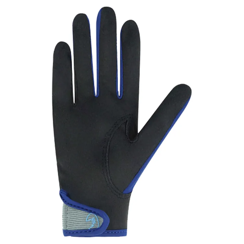 Roeckl Tryon Junior Riding Gloves - Navy-1