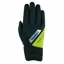 Roeckl Waregem Waterproof Riding Gloves - Black/Yellow
