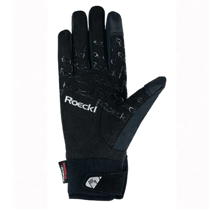 Roeckl Waregem Waterproof Riding Gloves - Black-1