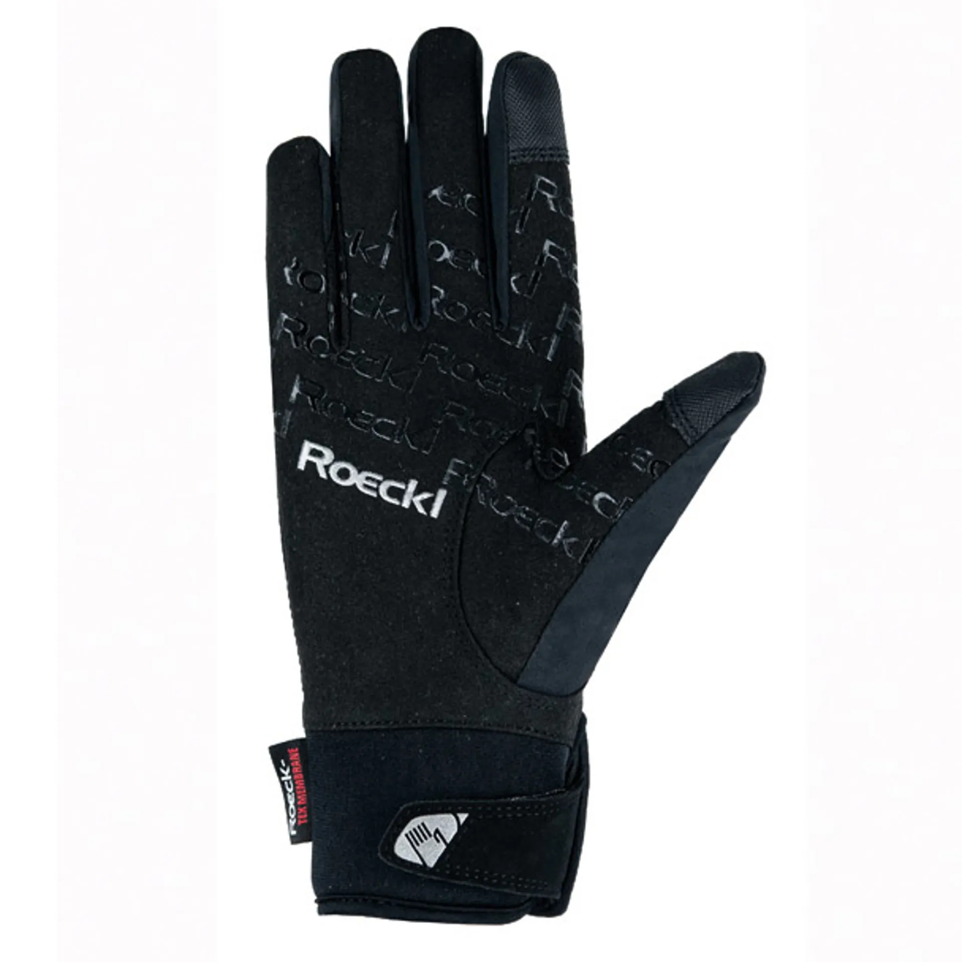 Roeckl Kamui Guanti Invernali Uomo/Donna, In Materiale Riciclato, Caldi, Traspiranti, Asciugatura Rapida, Con Palmo Rinforzato, Unisex