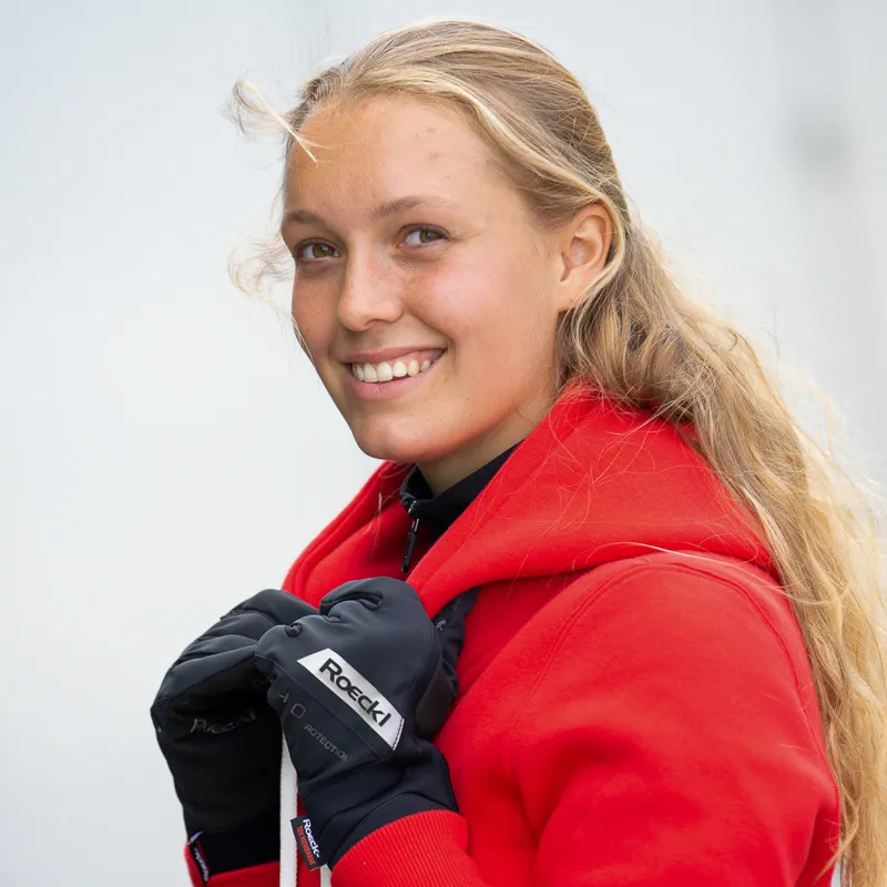 Roeckl Waregem Waterproof Riding Gloves - Black-2