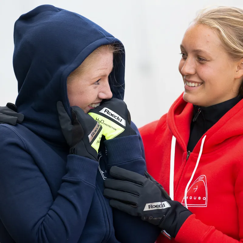 Roeckl Waregem Waterproof Riding Gloves - Black-3