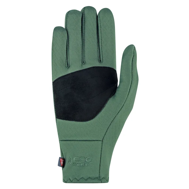 Roeckl Wesley Winter Riding Gloves - Laurel Leaf-1