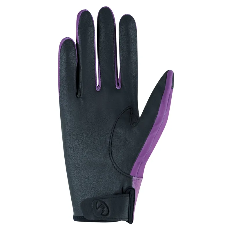 Roeckl Wing Winter Adults Riding Gloves - Berry-1
