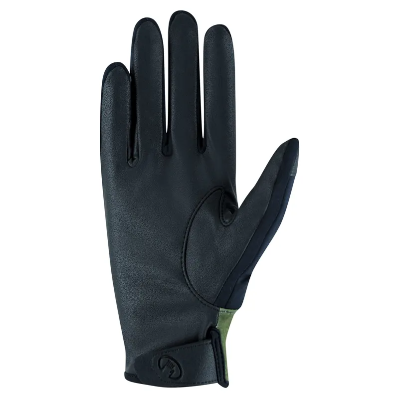 Roeckl Wing Winter Adults Riding Gloves - Forest-1
