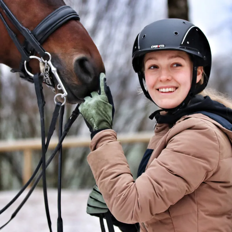 Roeckl Wing Winter Adults Riding Gloves - Forest-2