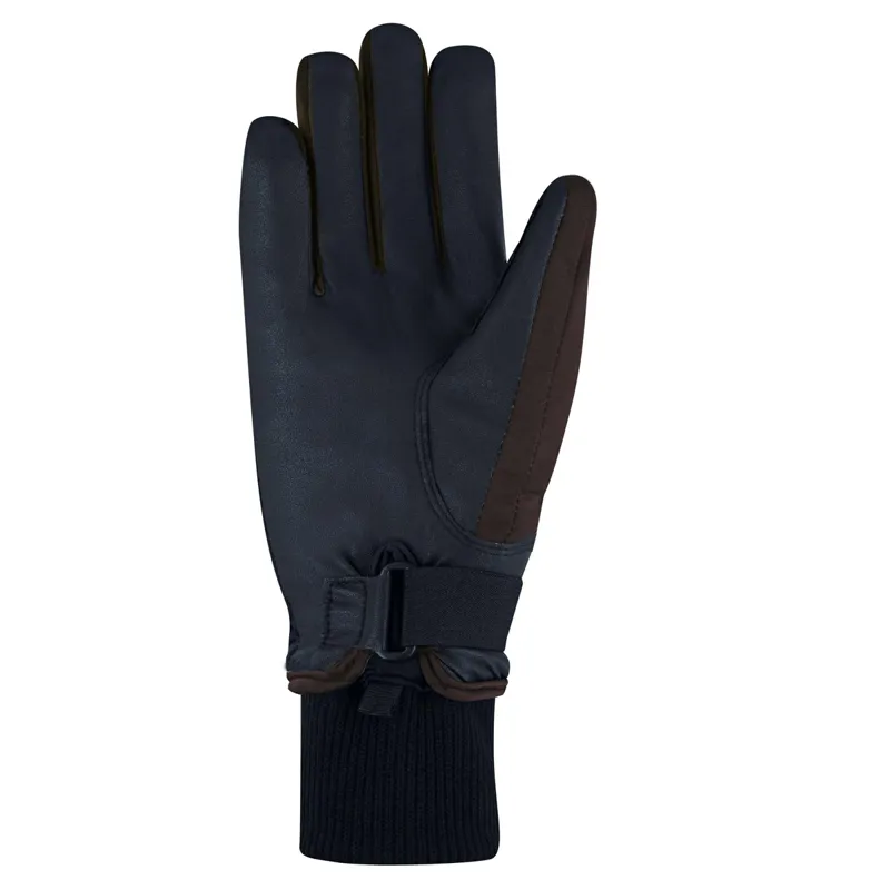 Roeckl Wynne Winter Adults Riding Gloves - Mocha-1