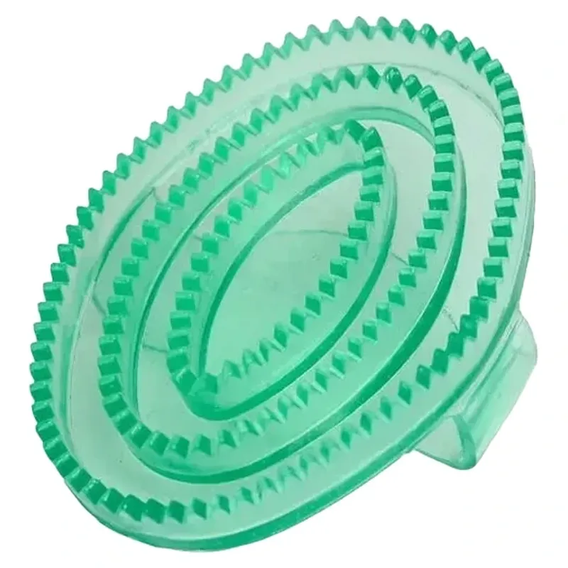 Roma Brights Curry Comb - Turquoise