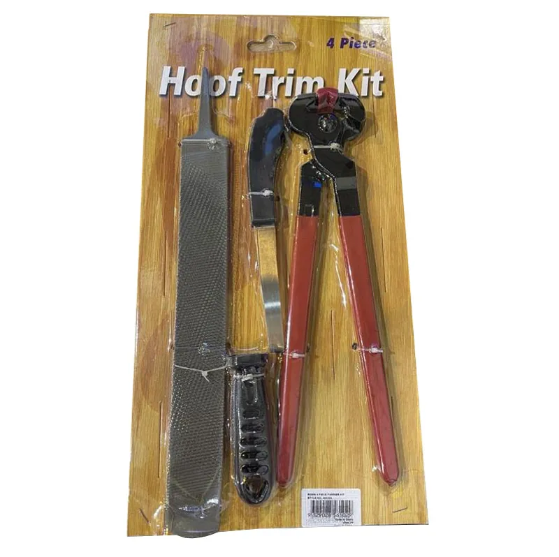 Roma 4-Piece Hoof Trim Kit