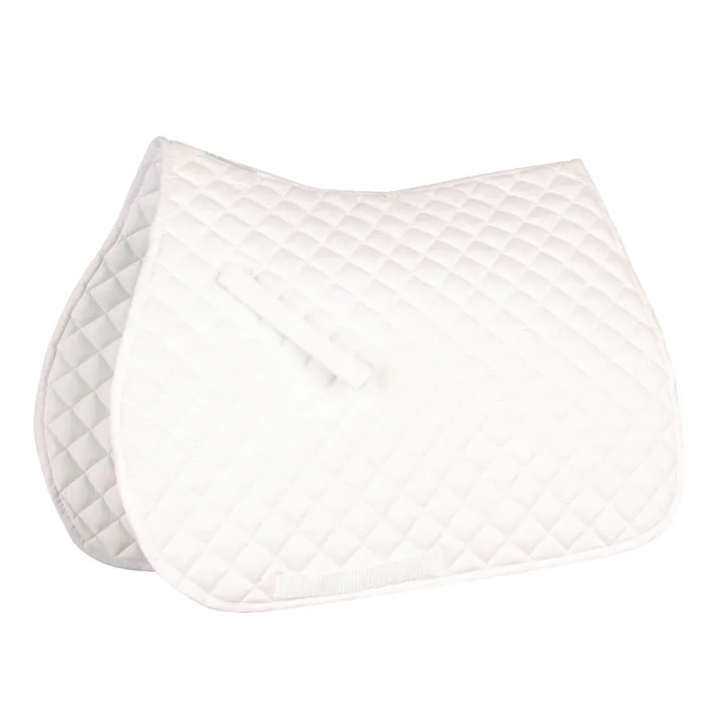 Roma Grand Prix All Purpose Saddlecloth - White