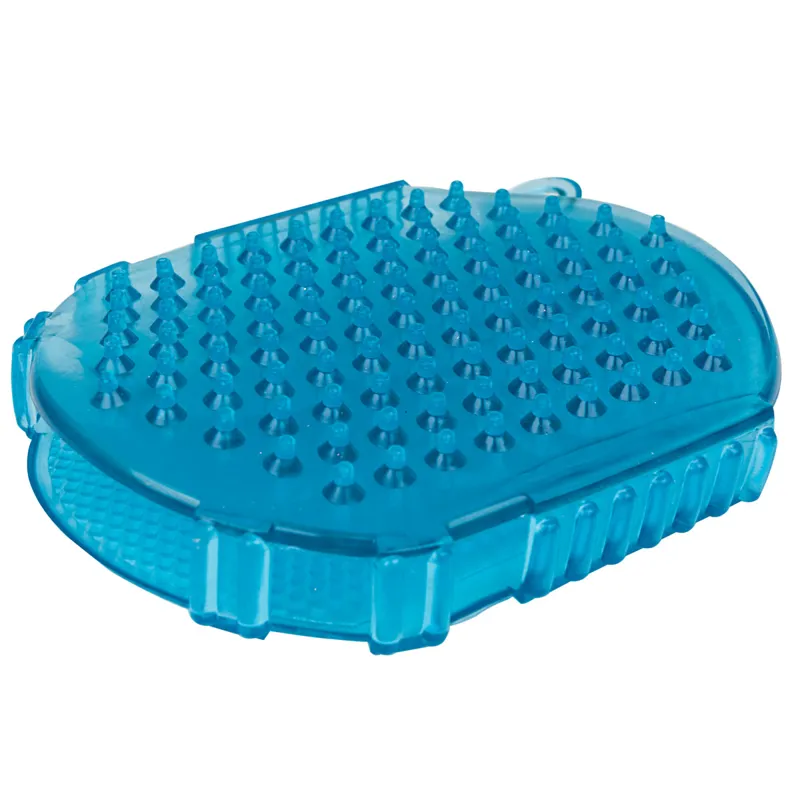 Roma Brights Massage Glove - Aqua