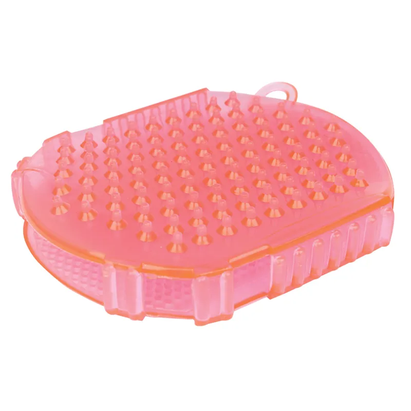 Roma Brights Massage Glove - Hot Pink