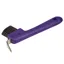 Roma Deluxe Hoof Pick - Purple