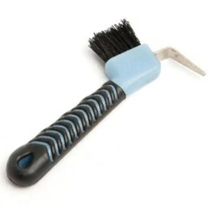 Roma Deluxe Hoof Pick - Blue/Black