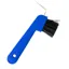 Roma Deluxe Hoof Pick with Brush - Blue