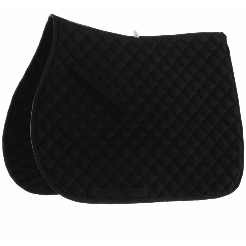Roma Grand Prix All Purpose Saddlecloth - Black