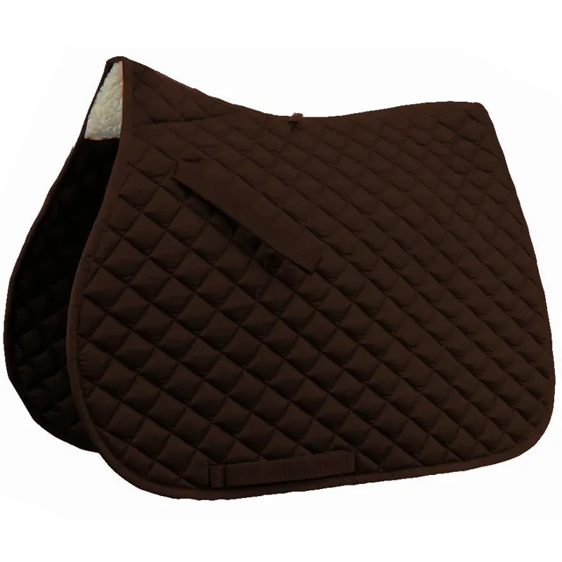 Roma Grand Prix All Purpose Saddlecloth - Brown